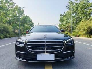 奔驰S级 S400L 2.5T 自动 豪华型 