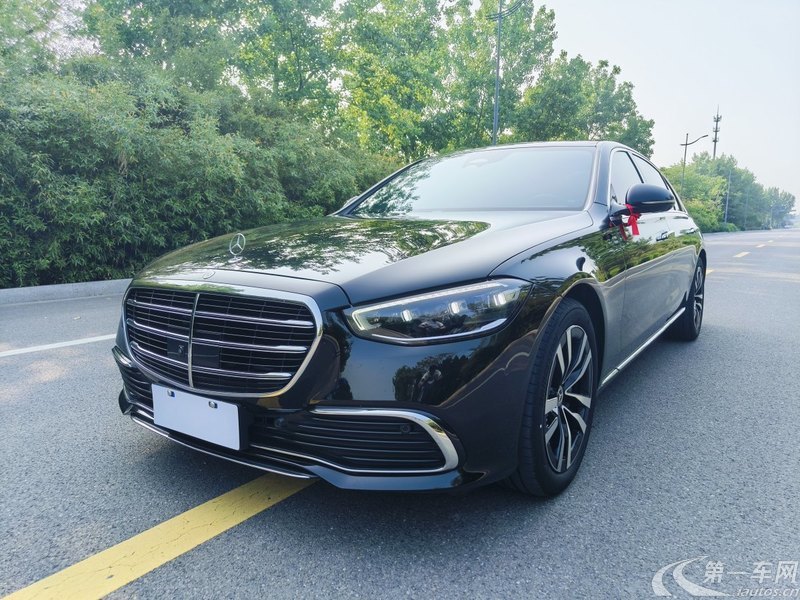 奔驰S级 S400L [进口] 2022款 2.5T 自动 汽油 豪华型 