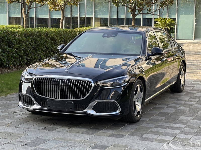 【西安二手奔驰迈巴赫S级】奔驰迈巴赫S级 S480 [进口] 2022款 3.0T 自动 智臻特别版