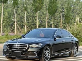 奔驰S级 S400L 2.5T 自动 改款商务型 