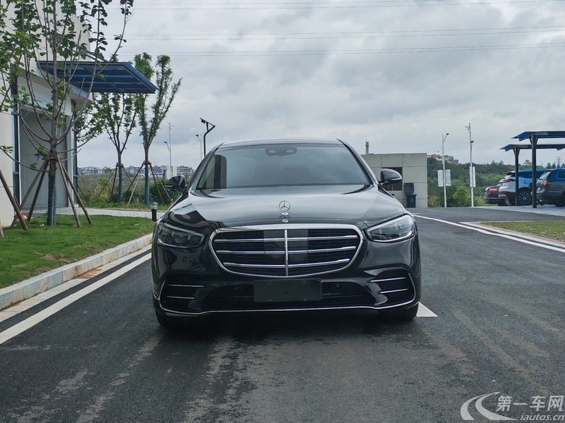 奔驰S级 S400L [进口] 2022款 2.5T 自动 汽油 豪华型 