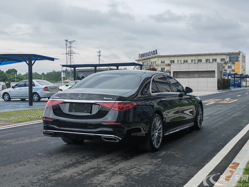 奔驰S级 S400L [进口] 2022款 2.5T 自动 汽油 豪华型 