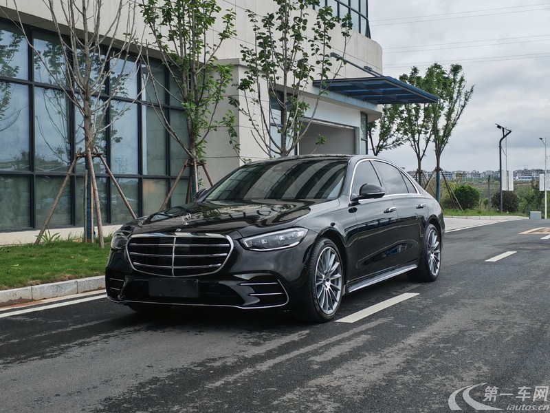 奔驰S级 S400L [进口] 2022款 2.5T 自动 汽油 豪华型 