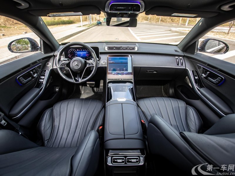 奔驰S级 S500L [进口] 2022款 3.0T 自动 汽油 