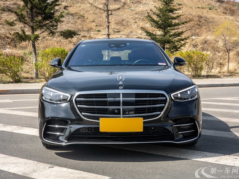 【长春二手奔驰S级】奔驰S级 S500L [进口] 2022款 3.0T 自动 汽油