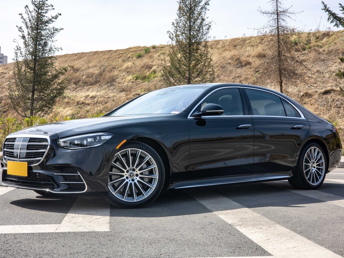 奔驰S级 S500L [进口] 2022款 3.0T 自动 汽油价格0万 