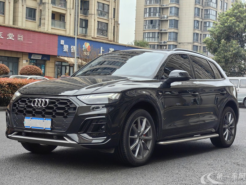 【银川二手奥迪Q5L】奥迪Q5L 45TFSI 2022款 2.0T 自动 臻选动感型
