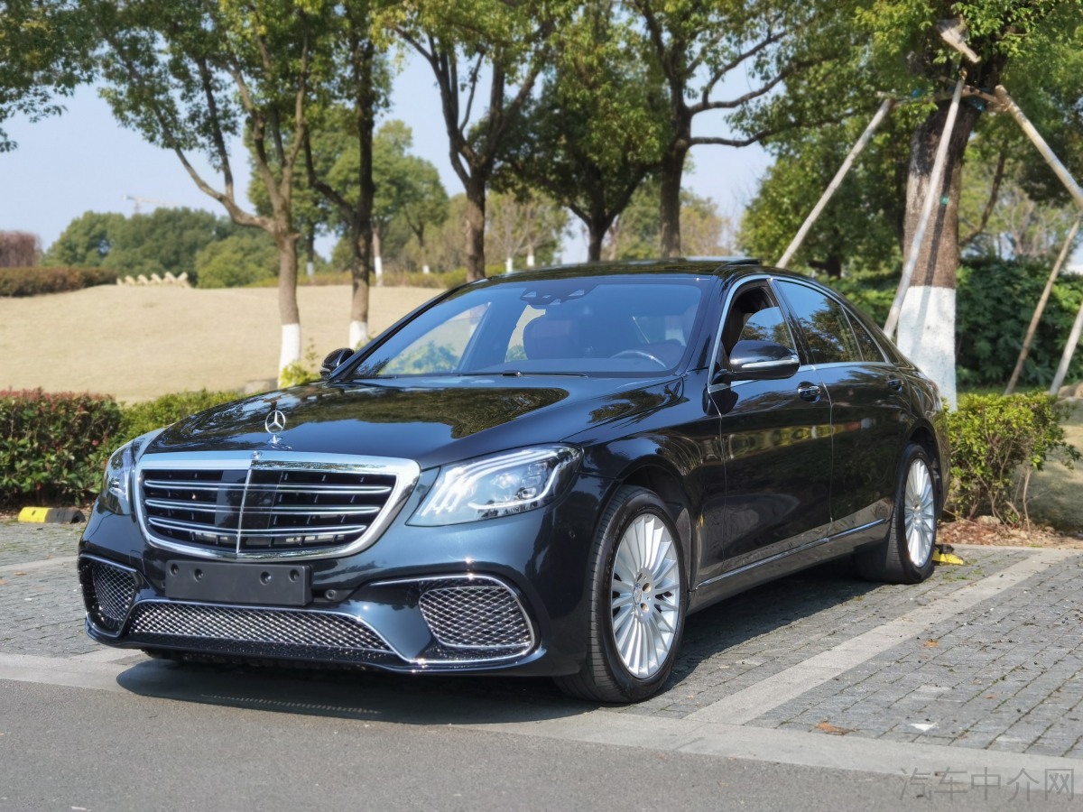 奔驰S级 S500 [进口] 2014款 4.7T 自动 汽油 加长版价格0万 