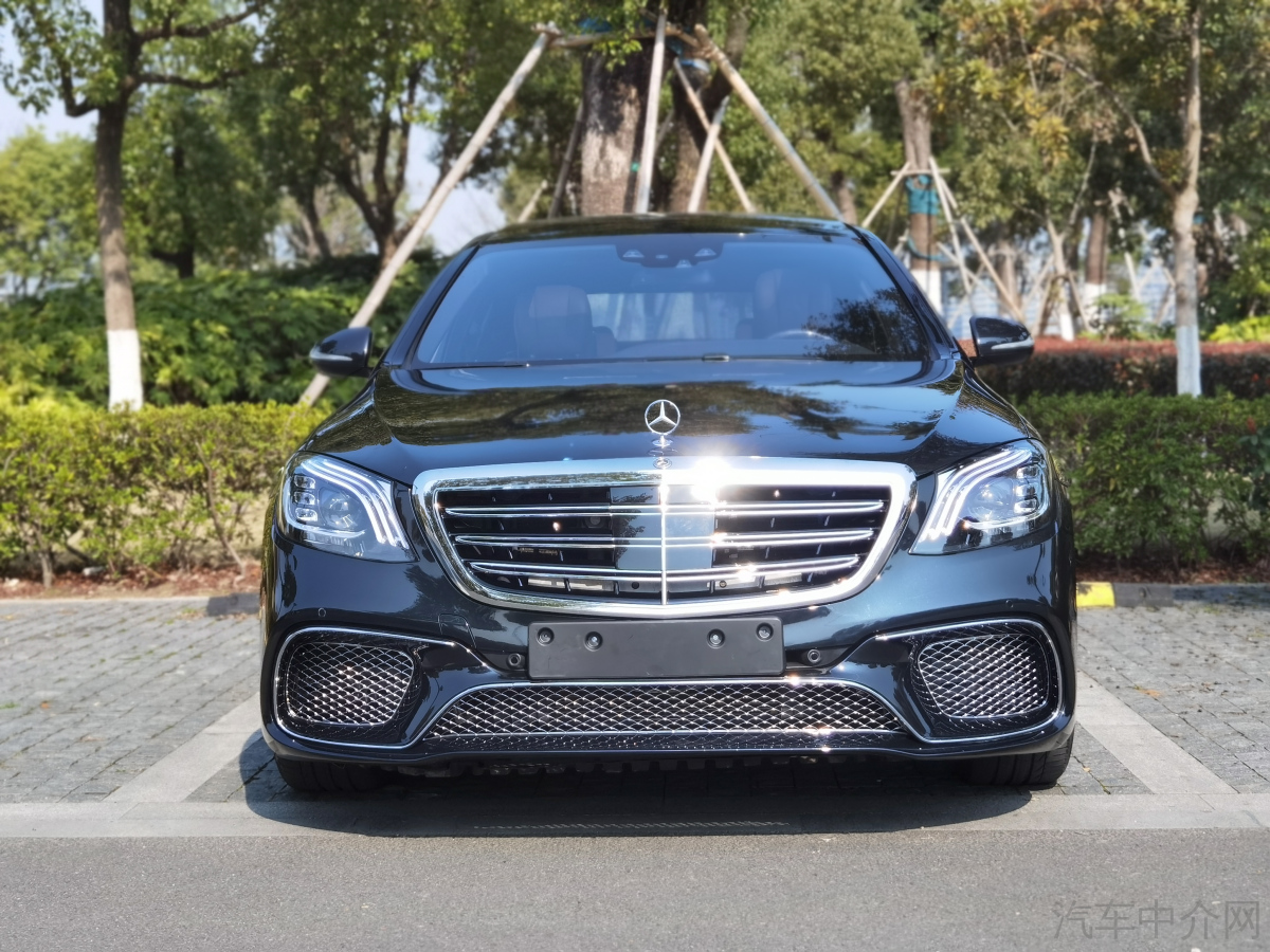 奔驰S级 S500 [进口] 2014款 4.7T 自动 汽油 加长版价格0万