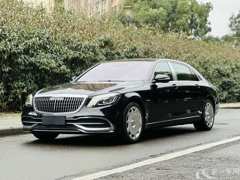 奔驰迈巴赫S级 S450 [进口] 2019款 3.0T 自动 