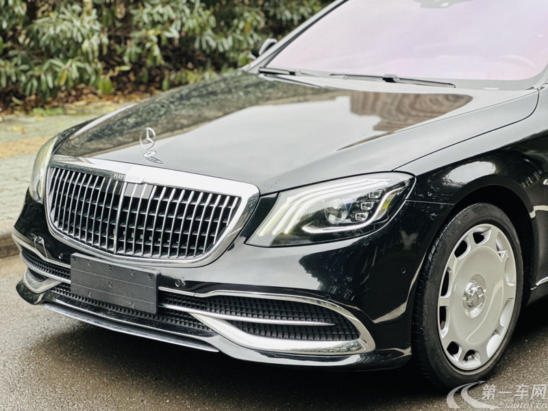 奔驰迈巴赫S级 S450 [进口] 2019款 3.0T 自动 