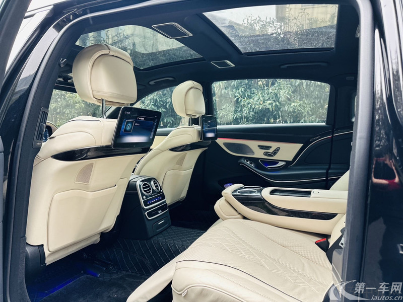 奔驰迈巴赫S级 S450 [进口] 2019款 3.0T 自动 