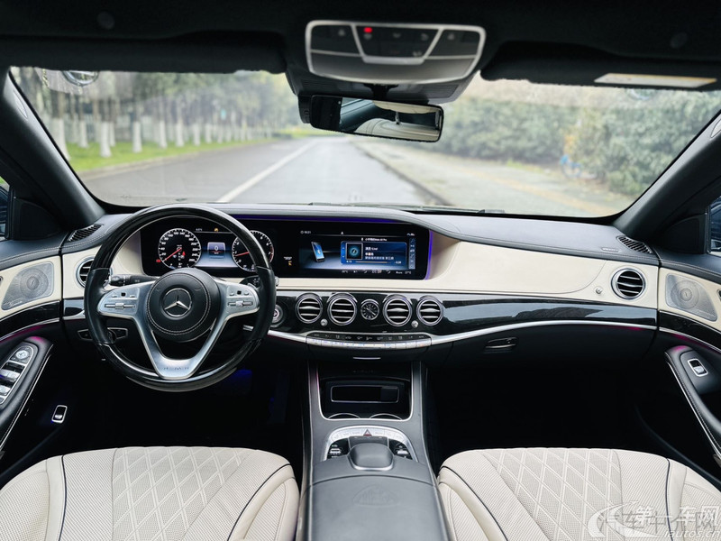 奔驰迈巴赫S级 S450 [进口] 2019款 3.0T 自动 