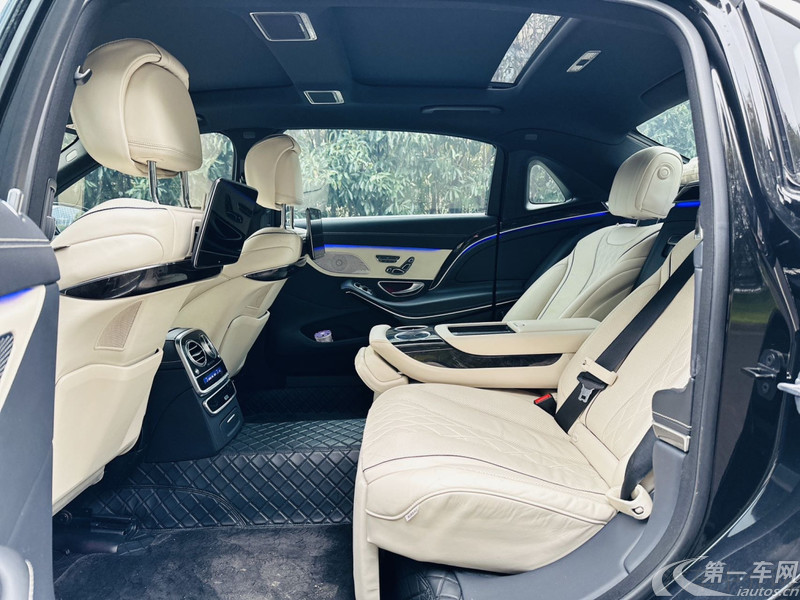 奔驰迈巴赫S级 S450 [进口] 2019款 3.0T 自动 