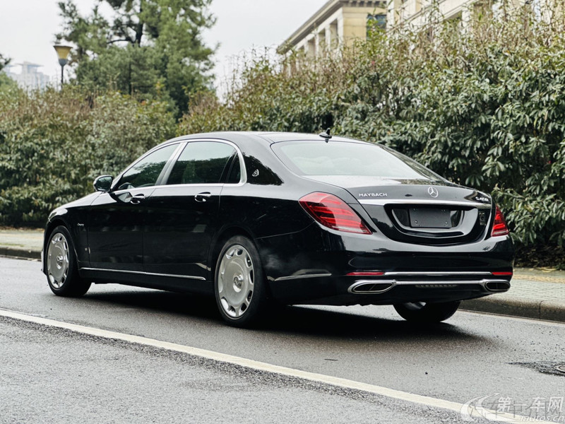 奔驰迈巴赫S级 S450 [进口] 2019款 3.0T 自动 