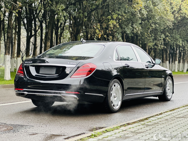 奔驰迈巴赫S级 S450 [进口] 2019款 3.0T 自动 