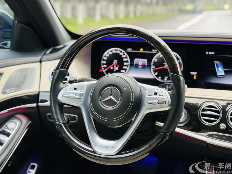 奔驰迈巴赫S级 S450 [进口] 2019款 3.0T 自动 