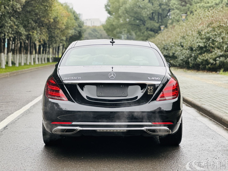 奔驰迈巴赫S级 S450 [进口] 2019款 3.0T 自动 