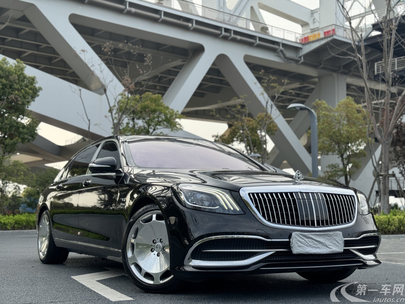 奔驰迈巴赫S级 S450 [进口] 2019款 3.0T 自动 