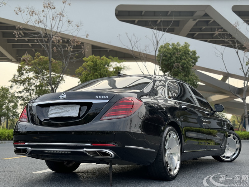 奔驰迈巴赫S级 S450 [进口] 2019款 3.0T 自动 