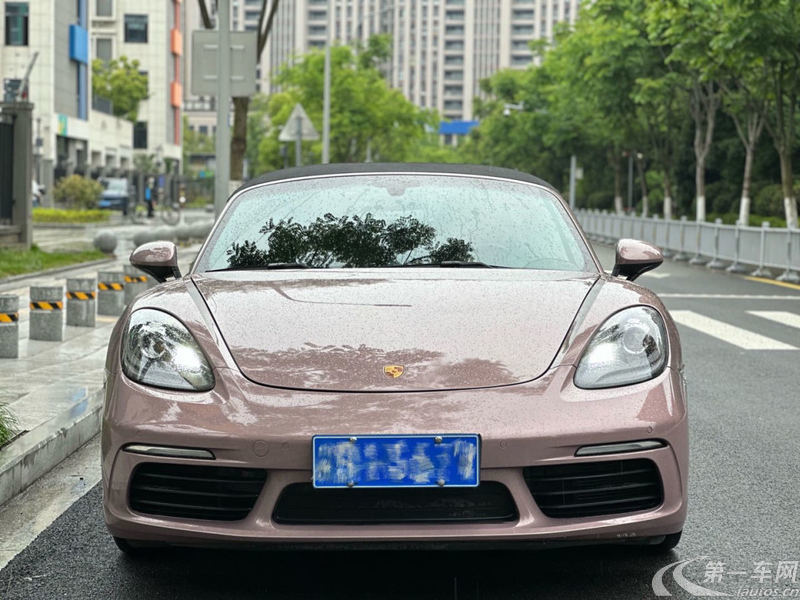 【南昌二手保时捷Boxster】保时捷Boxster [进口] 2022款 2.0T 自动