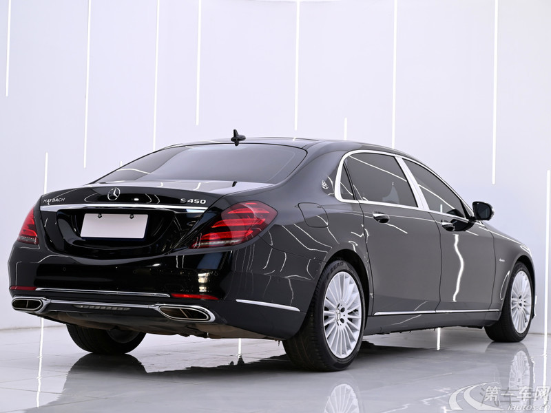 奔驰迈巴赫S级 S450 [进口] 2019款 3.0T 自动 