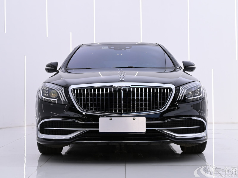 奔驰迈巴赫S级 S450 [进口] 2019款 3.0T 自动 