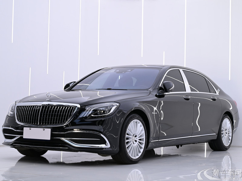 奔驰迈巴赫S级 S450 [进口] 2019款 3.0T 自动 