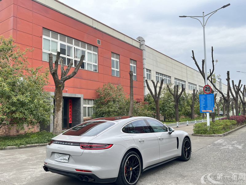 保时捷Panamera [进口] 2018款 3.0T 自动 汽油 加规版平行进口 