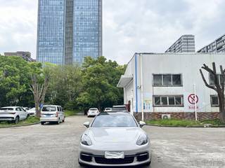 保时捷Panamera 4 3.0T 自动 加规版平行进口 