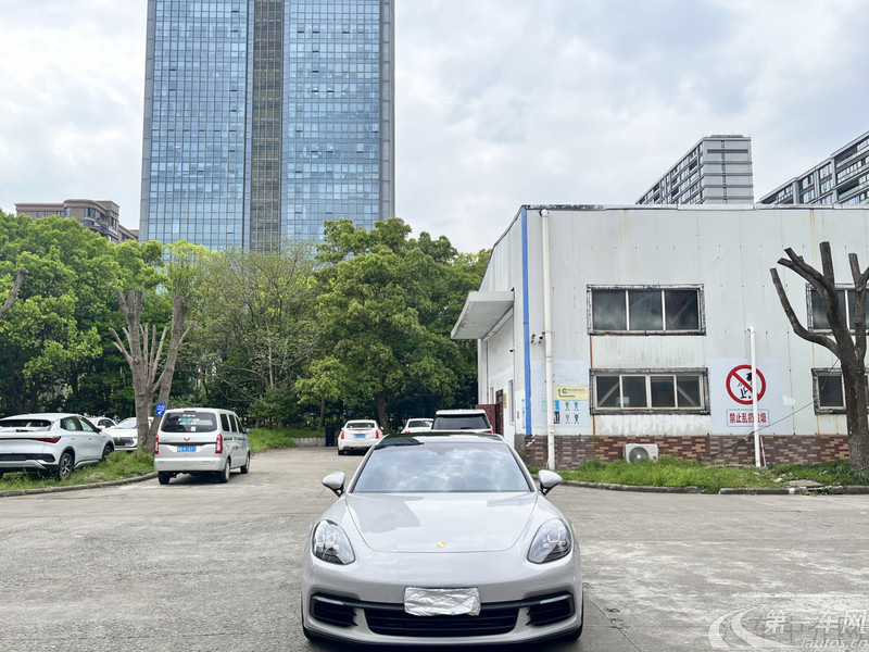 保时捷Panamera [进口] 2018款 3.0T 自动 汽油 加规版平行进口 