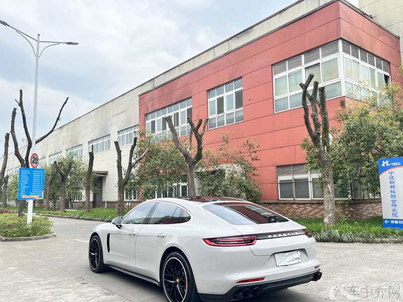 保时捷Panamera [进口] 2018款 3.0T 自动 汽油 加规版平行进口 