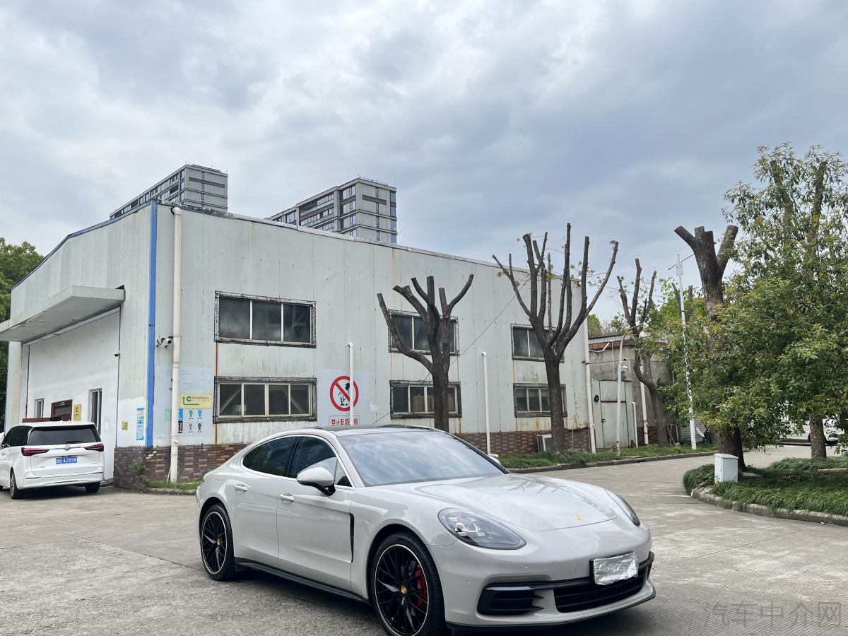 保时捷Panamera [进口] 2018款 3.0T 自动 汽油 加规版平行进口价格0万 