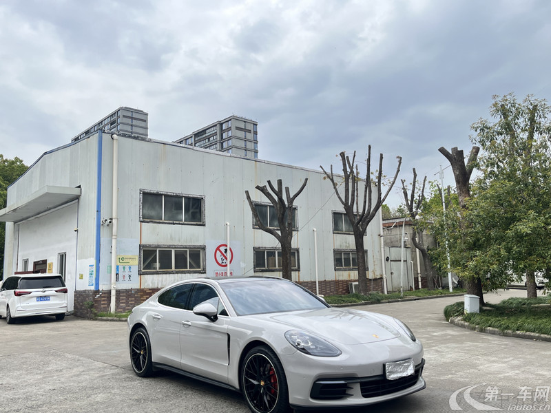 保时捷Panamera [进口] 2018款 3.0T 自动 汽油 加规版平行进口 