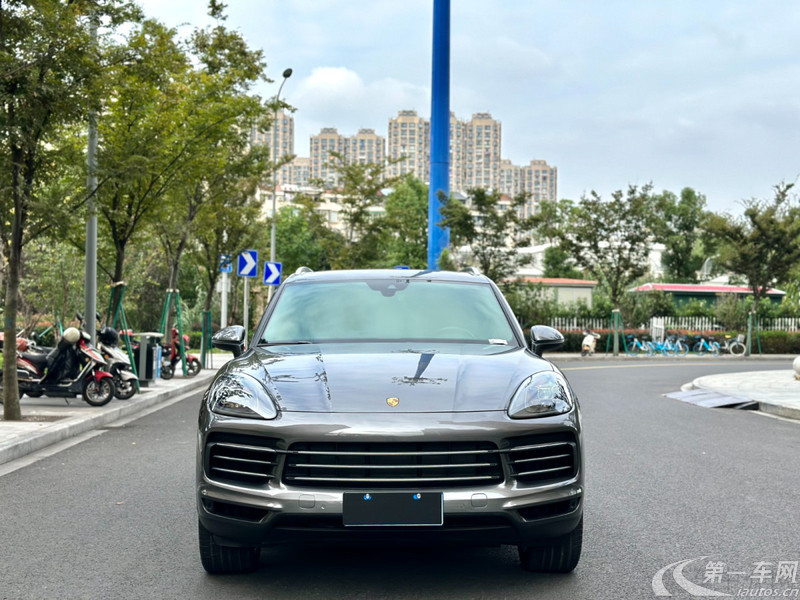 保时捷Cayenne [进口] 2019款 3.0T 自动 四驱 汽油 3.0T (国Ⅵ) 