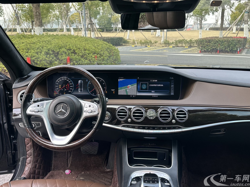 奔驰迈巴赫S级 S450 [进口] 2018款 3.0T 自动 