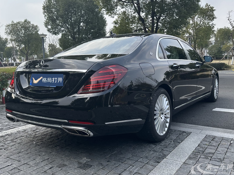 奔驰迈巴赫S级 S450 [进口] 2018款 3.0T 自动 