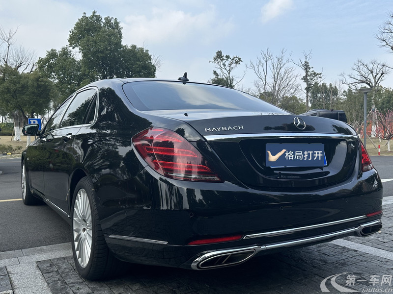 奔驰迈巴赫S级 S450 [进口] 2018款 3.0T 自动 