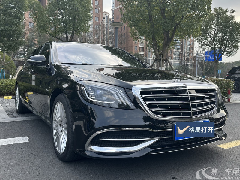 奔驰迈巴赫S级 S450 [进口] 2018款 3.0T 自动 