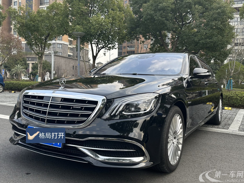 奔驰迈巴赫S级 S450 [进口] 2018款 3.0T 自动 