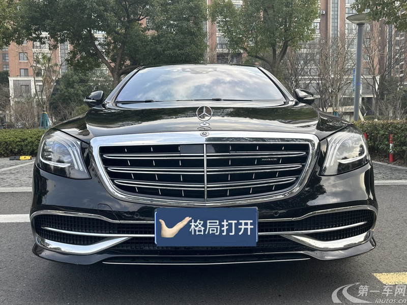 奔驰迈巴赫S级 S450 [进口] 2018款 3.0T 自动 