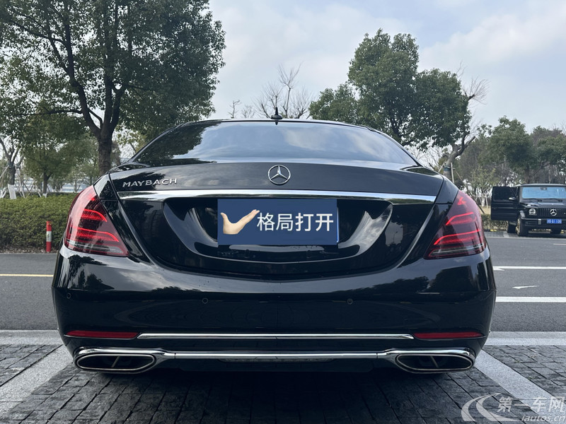 奔驰迈巴赫S级 S450 [进口] 2018款 3.0T 自动 