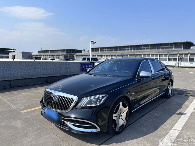 奔驰迈巴赫S级 S500 [进口] 2015款 4.0T 自动 