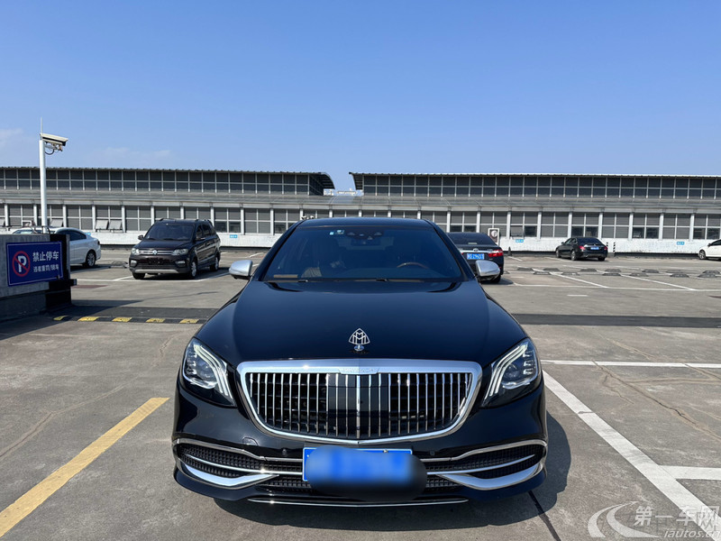 奔驰迈巴赫S级 S500 [进口] 2015款 4.0T 自动 