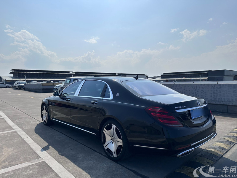 奔驰迈巴赫S级 S500 [进口] 2015款 4.0T 自动 