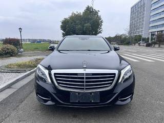 奔驰S级 S320 3.0T 自动 豪华型加长版 