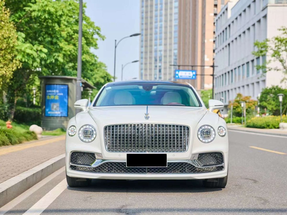 宾利飞驰 [进口] 2021款 4.0T 自动 标准版价格0万 
