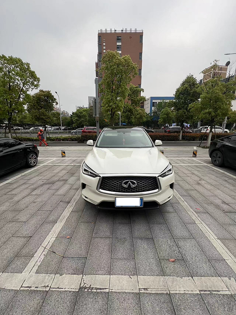 英菲尼迪QX50 2020款 2.0T 自动 改款领航版价格0万