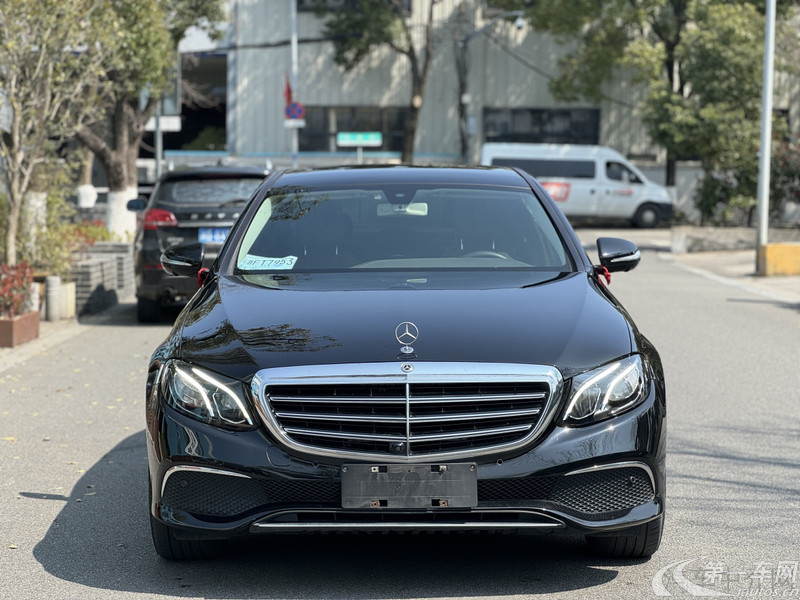 奔驰E级 E300L 2017款 2.0T 自动 汽油 豪华型 (国Ⅴ) 