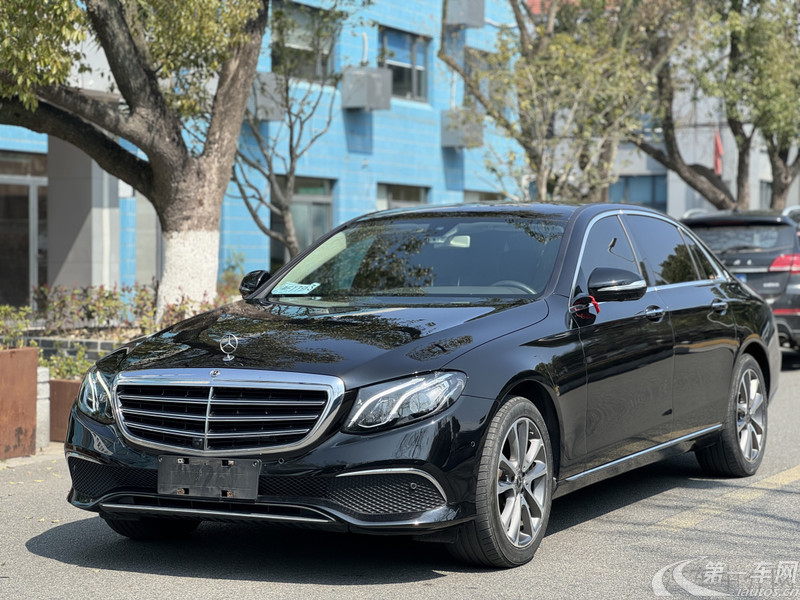 【烟台二手奔驰E级】奔驰E级 E300L 2017款 2.0T 自动 汽油 豪华型